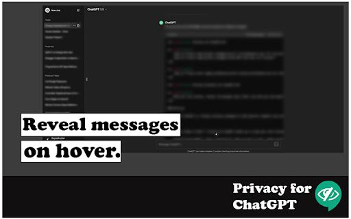 image for Privacy for ChatGPT