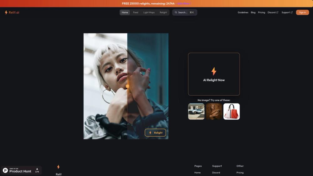 image for Relit.ai