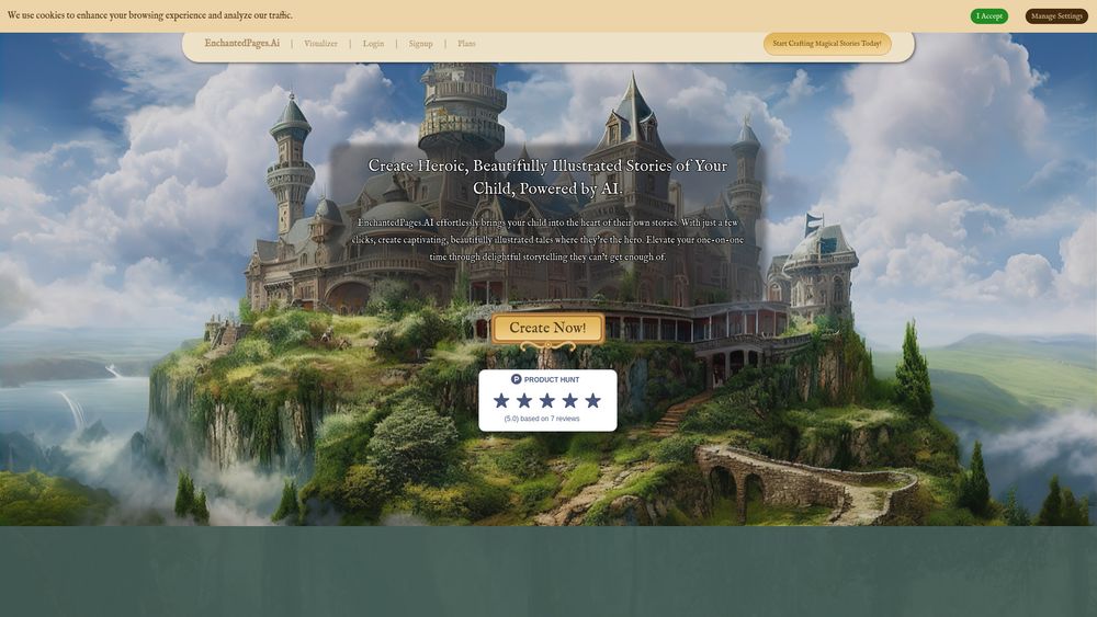 image for EnchantedPages.Ai