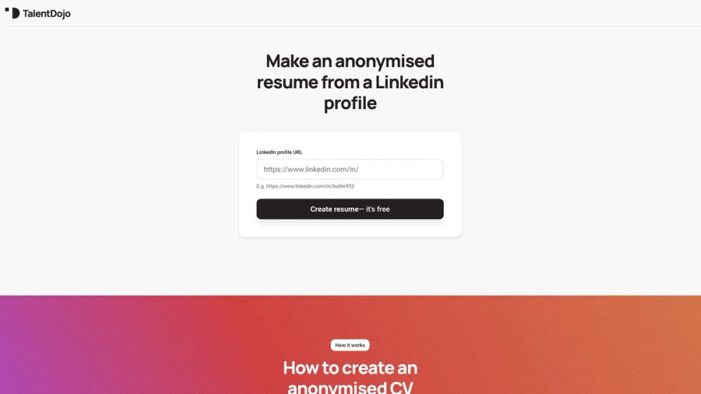 image for Talent Dojo