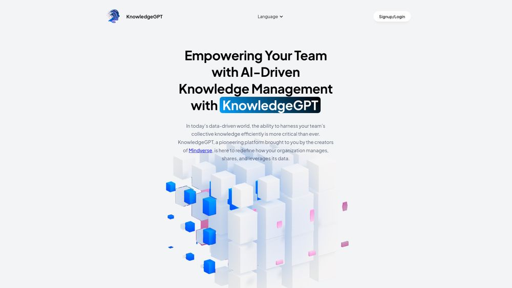 image for KnowledgeGPT