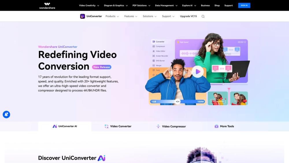 image for UniConverter AI