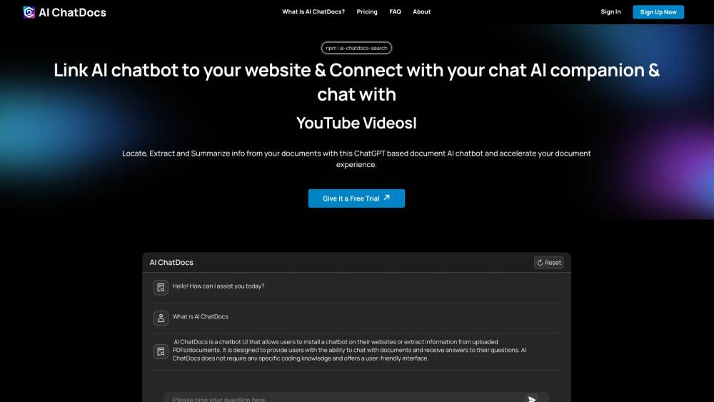 image for AI ChatDocs