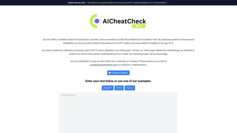 image for AICheatCheck