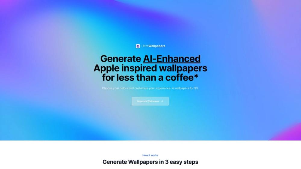 image for UltraWallpapers AI