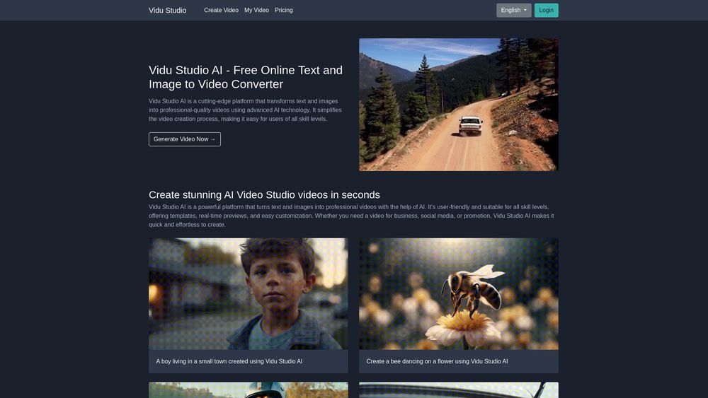 image for Vidu Studio AI