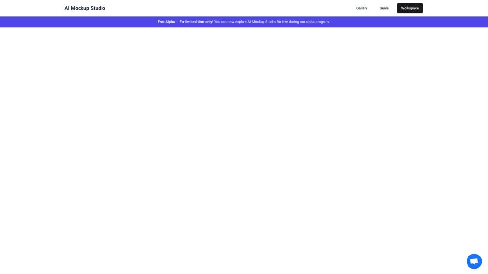 image for AI Mockup Studio