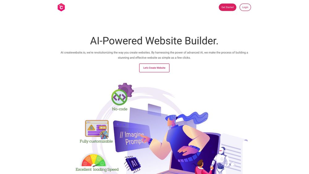 image for createwebsite.io