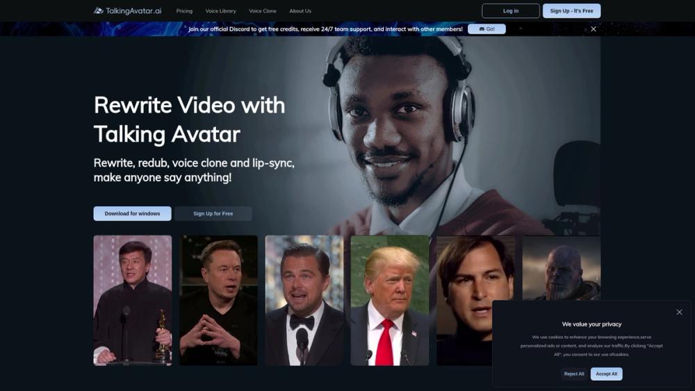 image for Talking Avatar