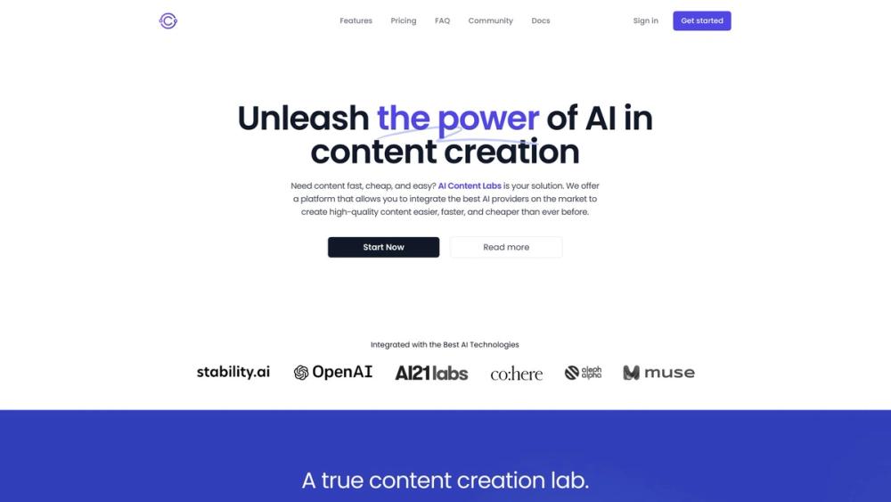 image for AI Content Labs