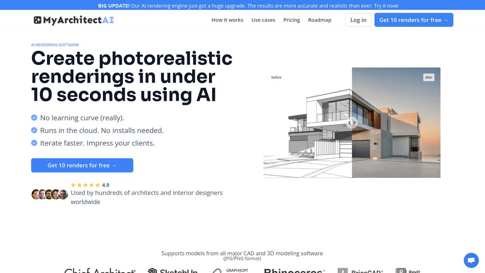 image for MyArchitectAI