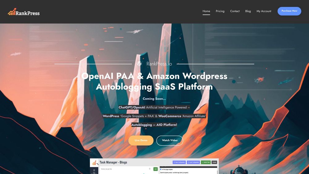 image for RankPress.io