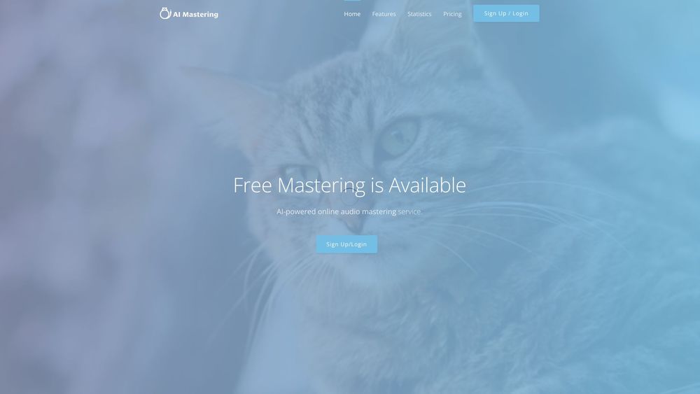 image for AI Mastering