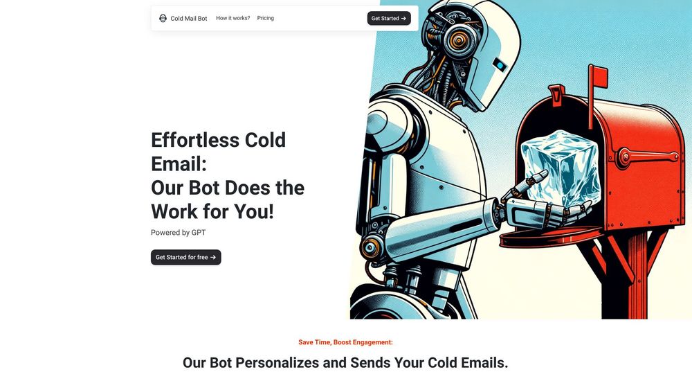 image for Cold Mail Bot
