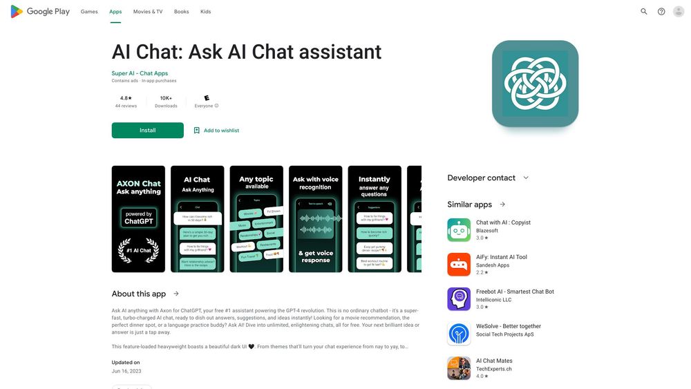 image for AI Chat