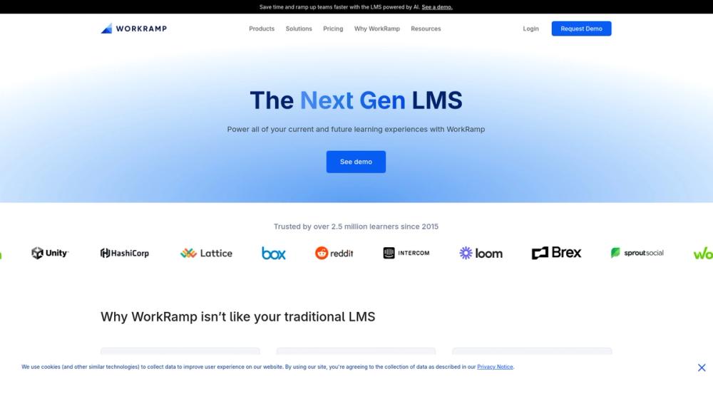image for WorkRamp LMS