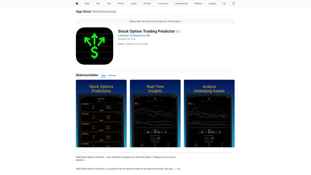 image for Stock Option Trading Predictor