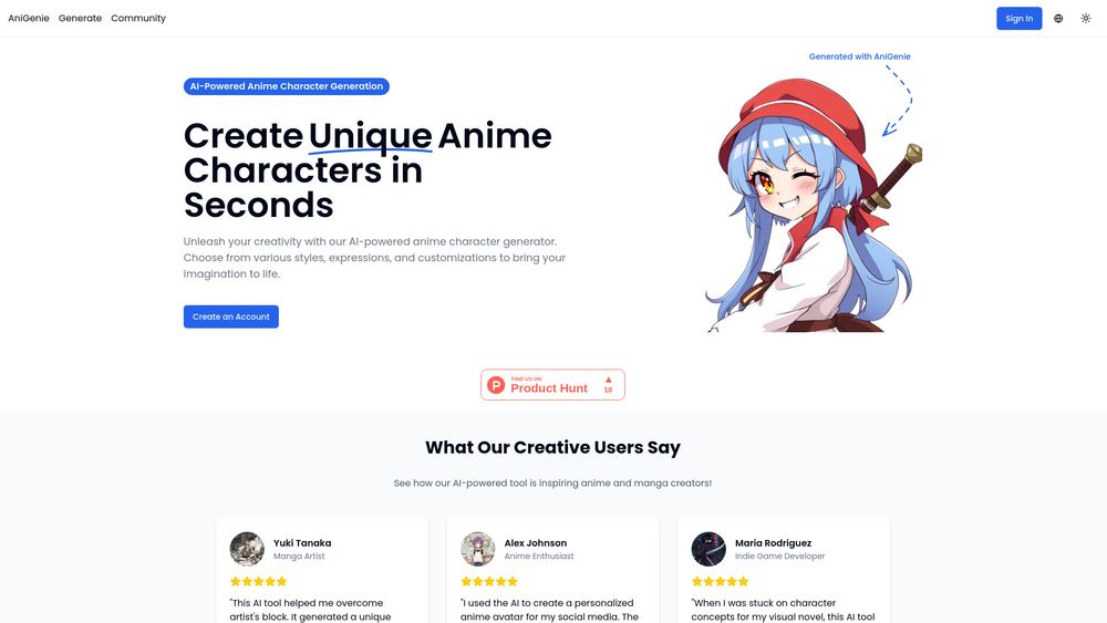 image for AniGenie