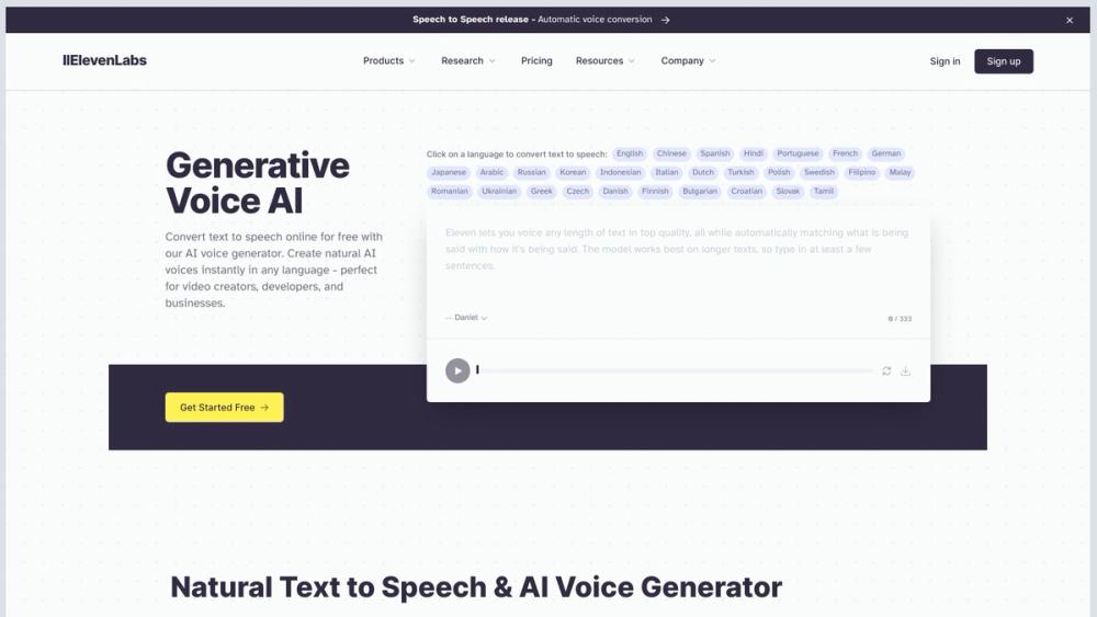 image for ElevenLabs