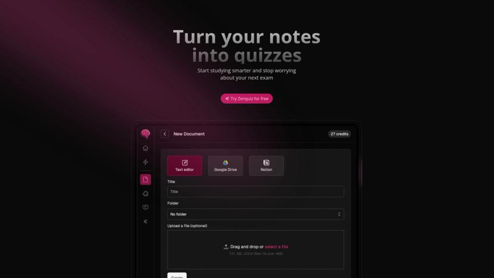 image for Zenquiz.app