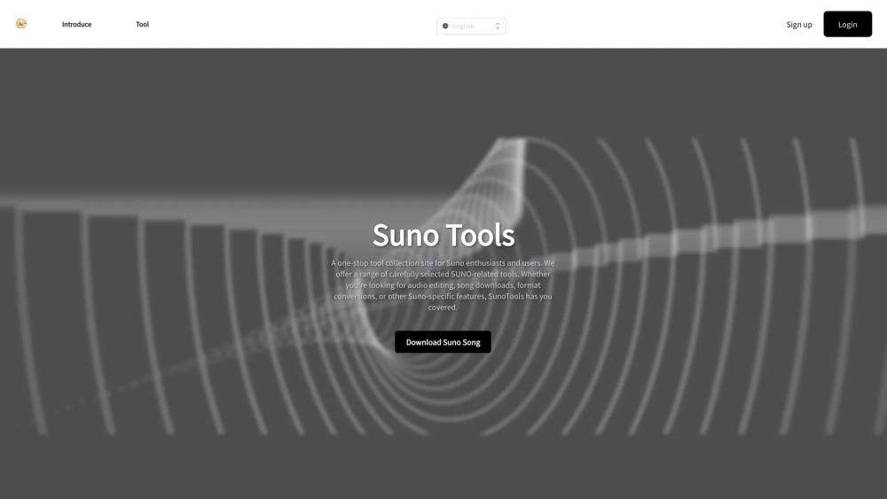 image for Suno Tools