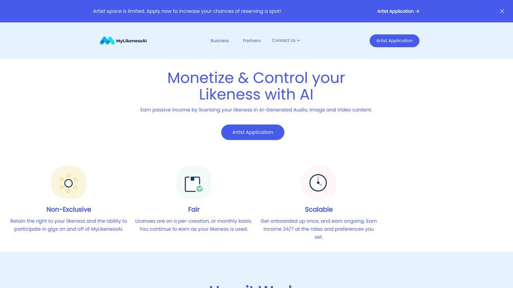 image for MyLikenessAI