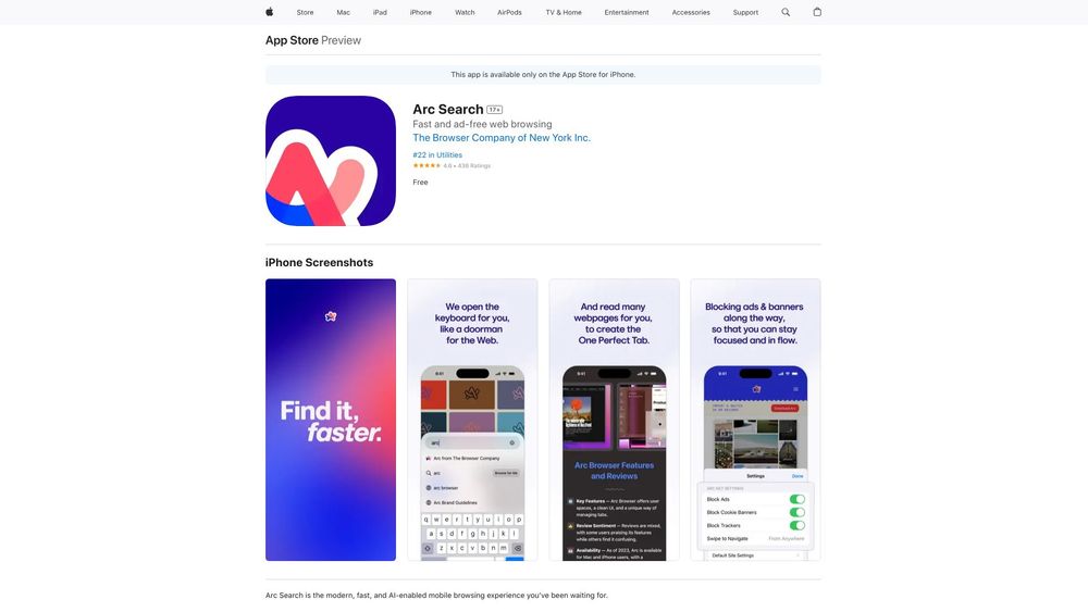 image for Arc Search