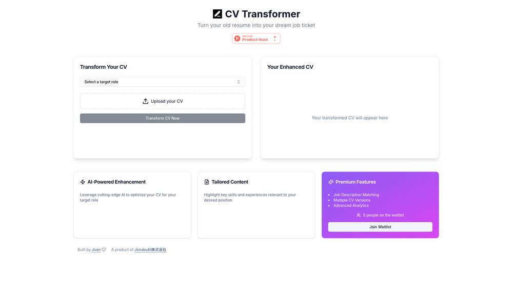 image for CV Transformer