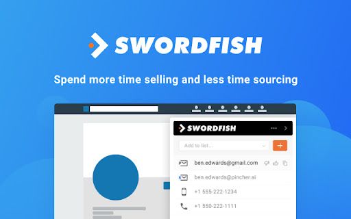 image for Find Emails + Cell Phone Numbers in Seconds