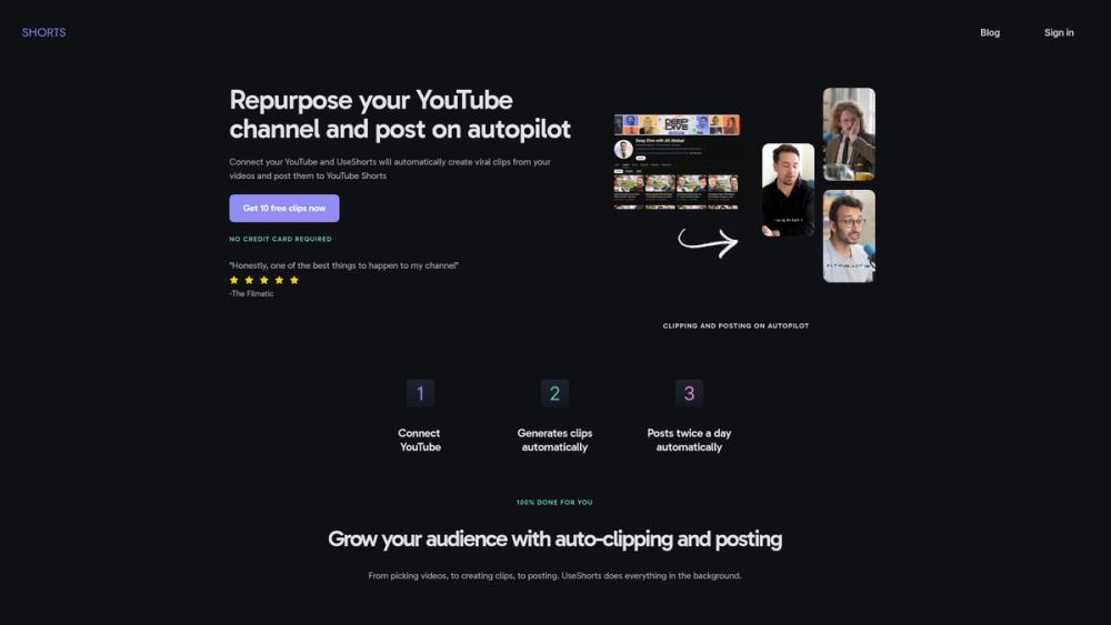 image for UseShorts