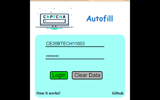 image for Autofill AIMS captcha
