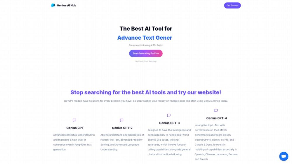image for Genius AI Hub