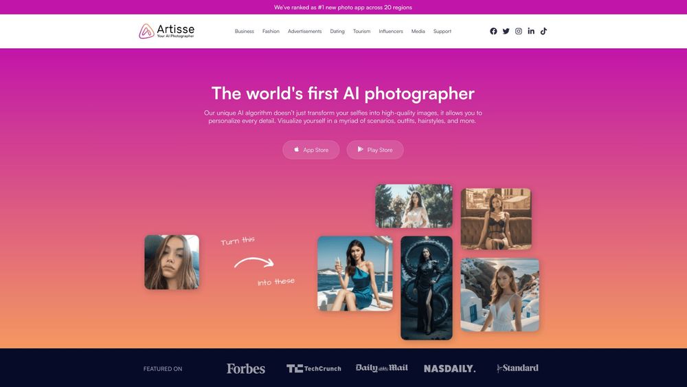 image for Artisse AI