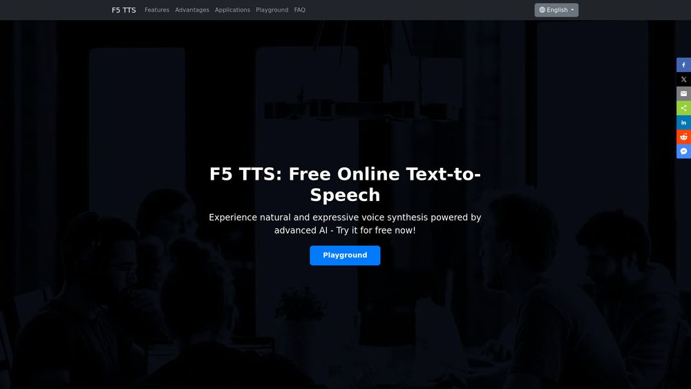 image for F5 TTS