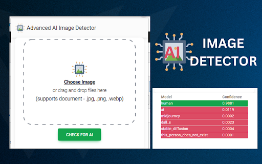 image for AI Image Detector & Fake Picture Check Online