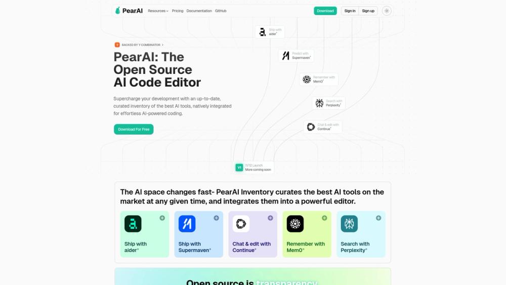 image for PearAI