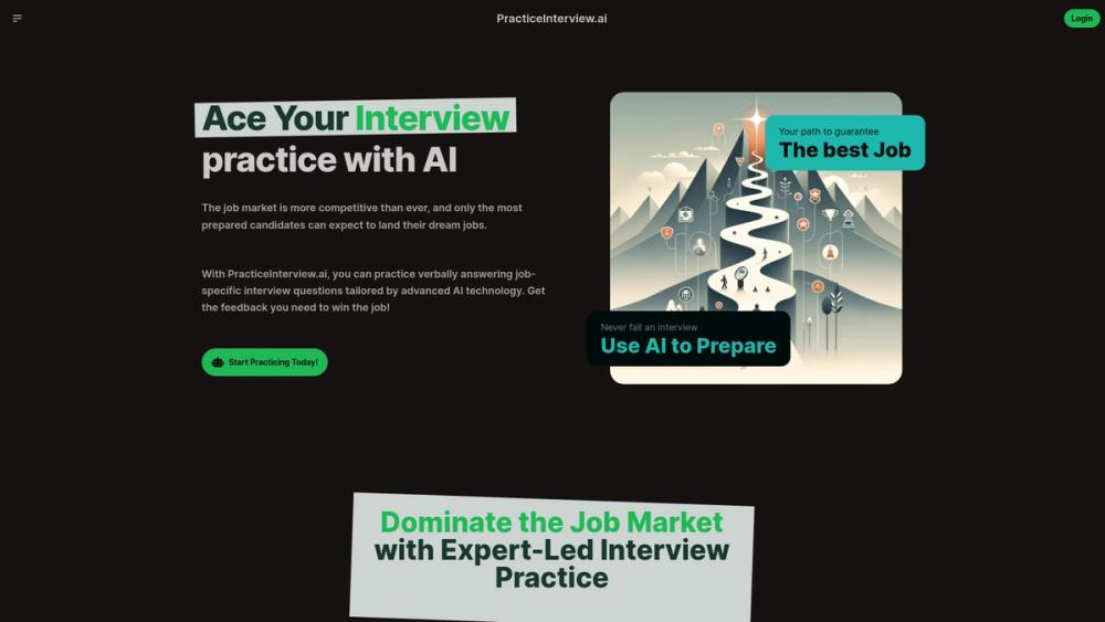 image for PracticeInterview.ai