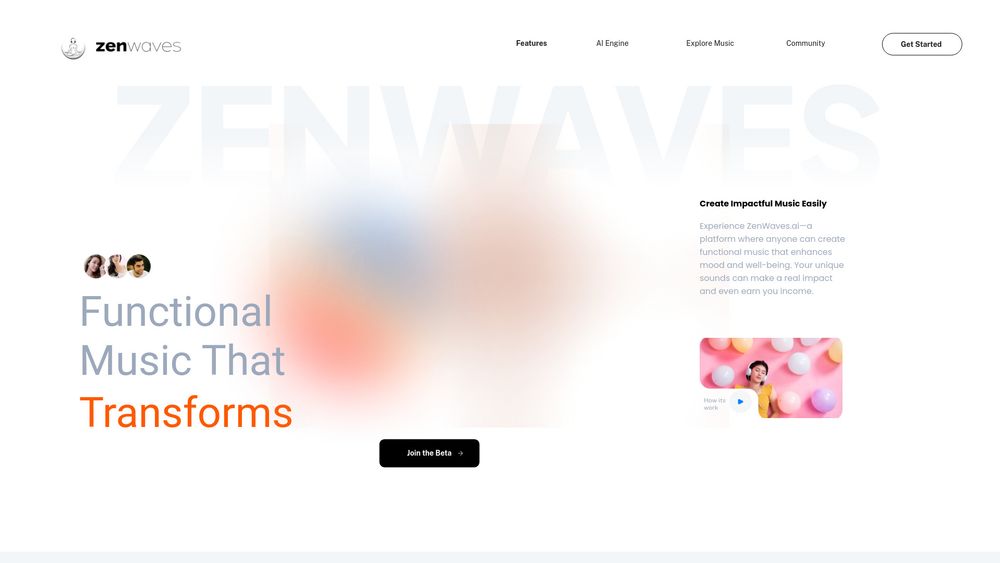 image for ZenWaves.ai