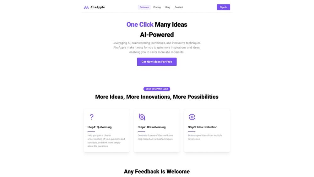 image for AhaApple