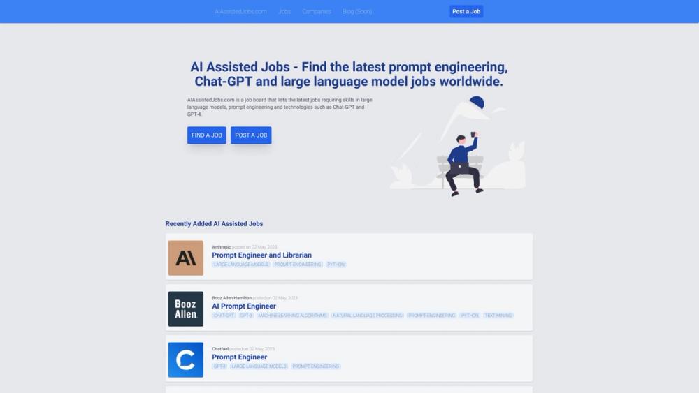 image for AI Assisted Jobs