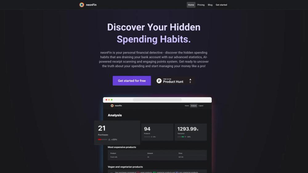 image for neonFin