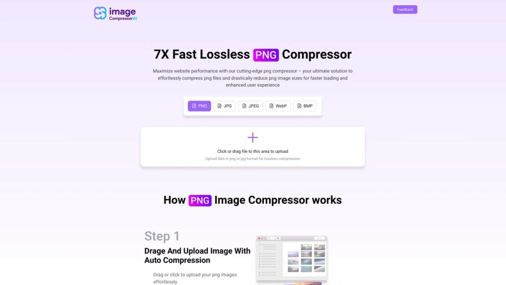 image for Image Compressor AI
