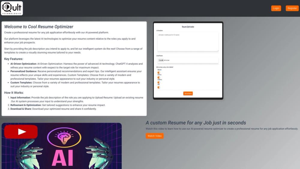 image for AI tool for job seekers