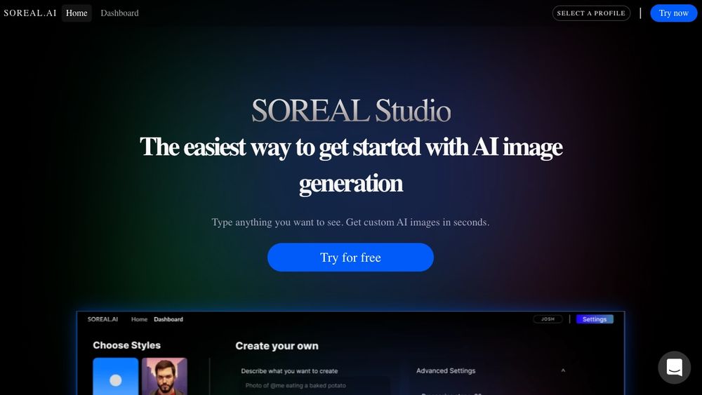 image for Soreal.AI Studio