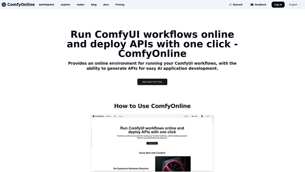 image for ComfyOnline