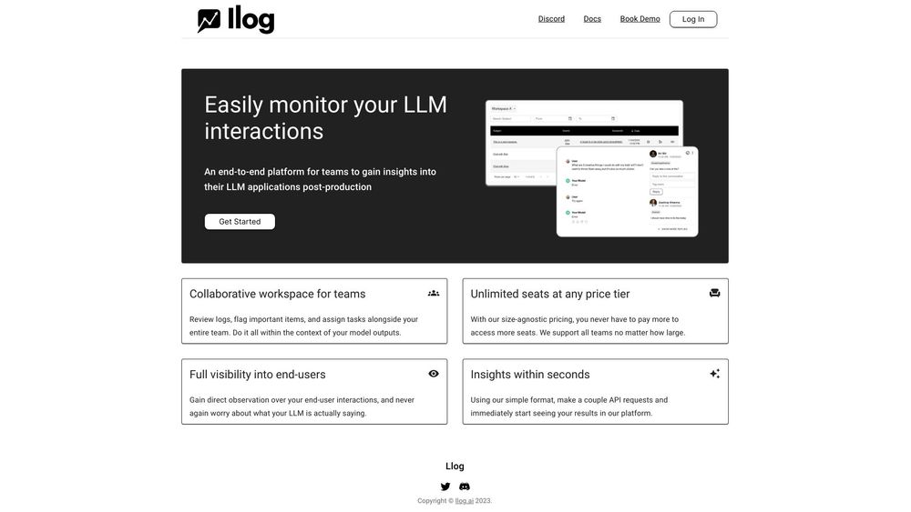image for Llog