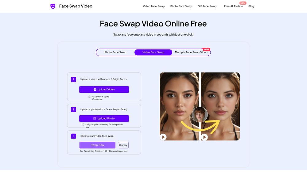 image for FaceSwapVideo