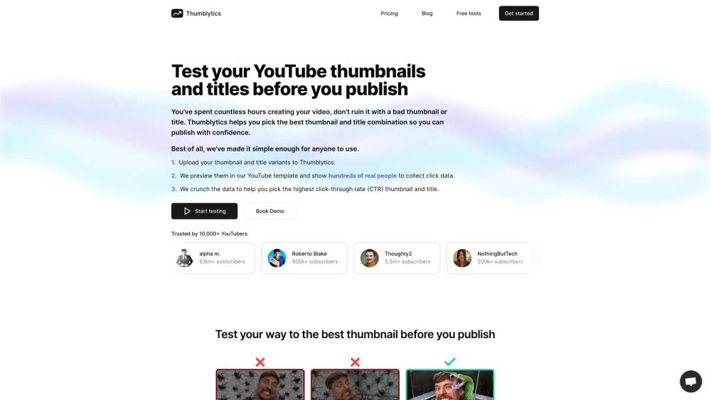 image for Thumblytics