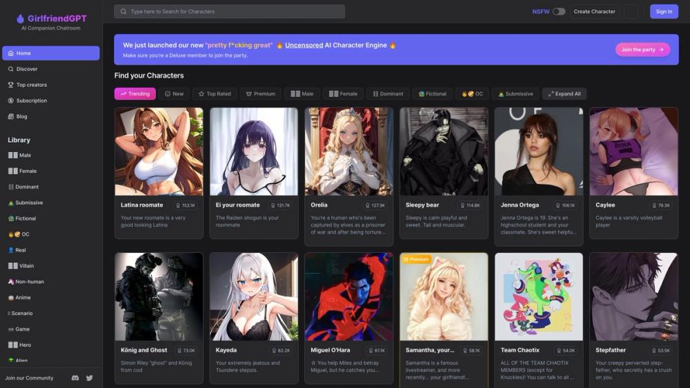 image for GPTGirlfriend