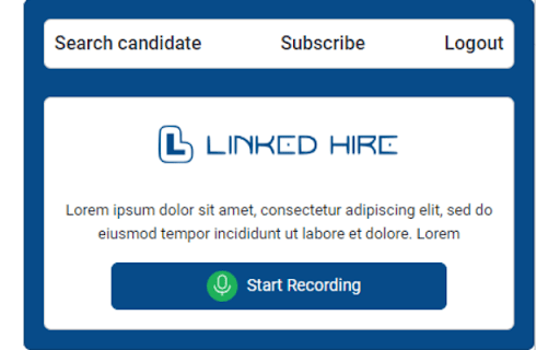 image for Linked Hire